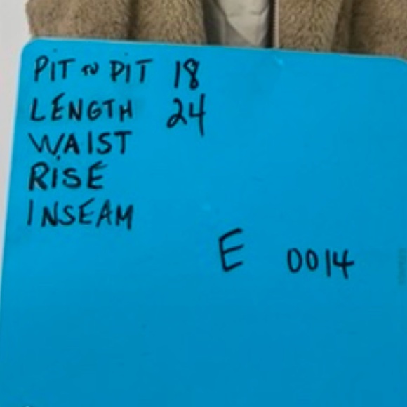 Patagonia Los Gatos Fleece Vest Medium Cream Ivory Deep Pile High Pile | E014 - Picture 9 of 9